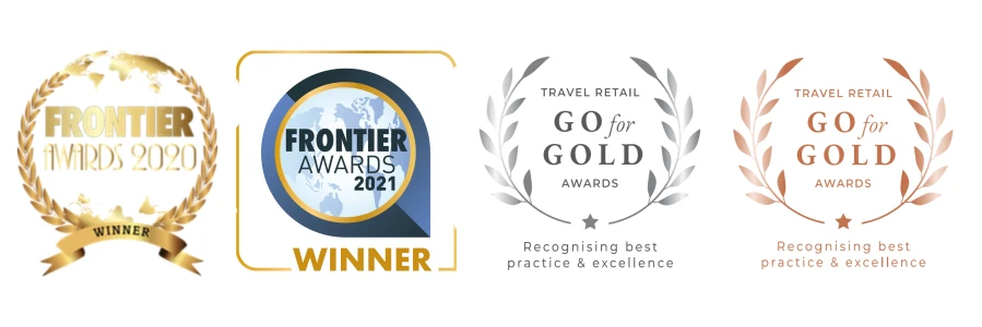 Award winning travel retail