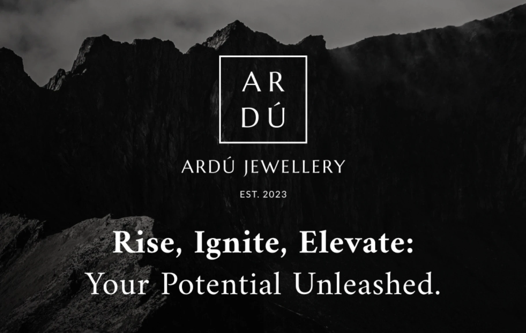 Ardu jewellery - Rise, Ignite, Elevate